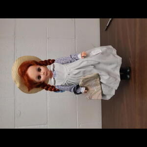 Anne of Green Gables Storybook Doll - 19" Collectible